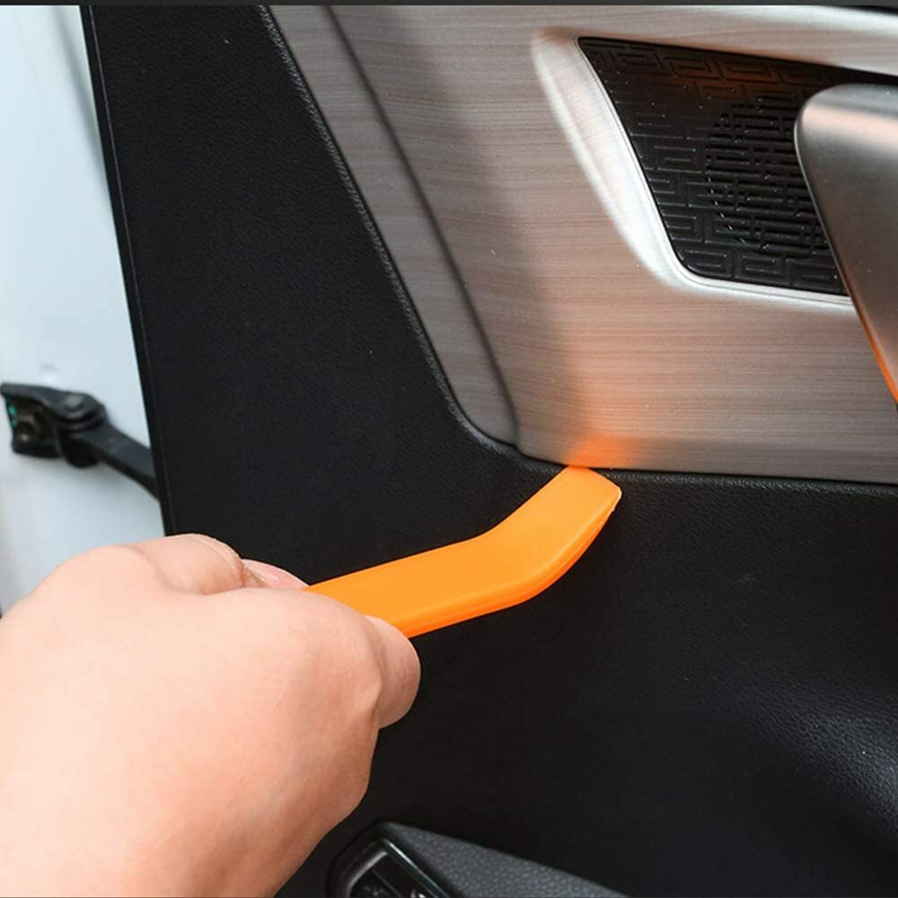 4 psc Pry Bar Set Automotive Dash Panel Plastic Trim Tool Molding Remover