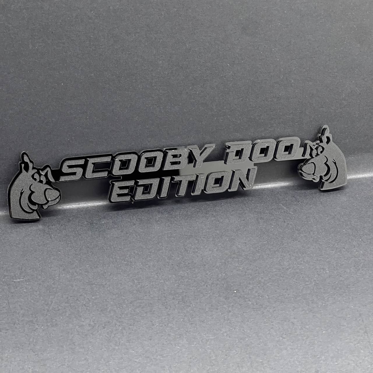 Scooby Doo Edition 3D Emblem – Multicolor Custom Badge for Car or SUV