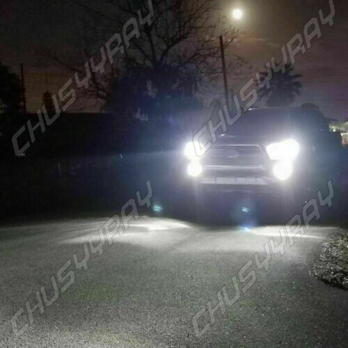 6000K For GMC Yukon Denali 2004 2005 Combo 6x LED Headlight +Fog Light Bulbs Kit