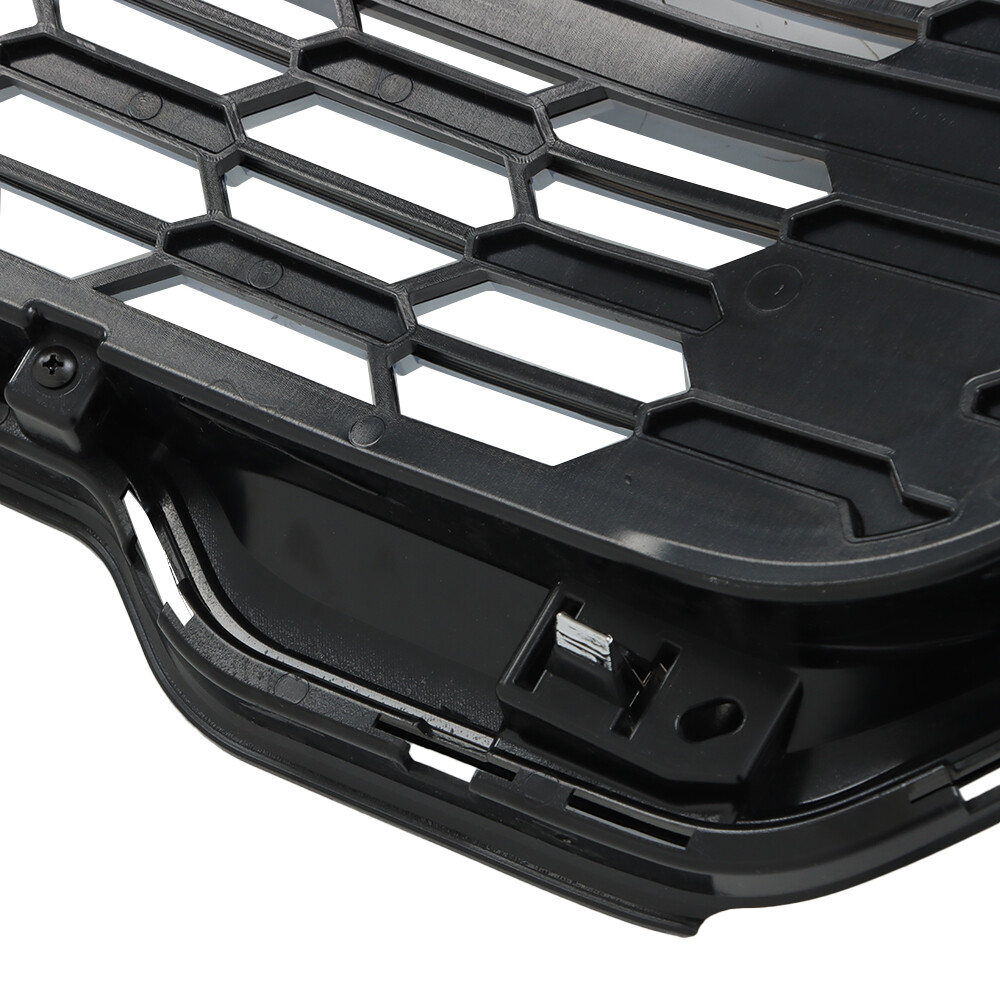 Compatible For GMC Terrain 22-23 Front Bumper Grille Chrome Without Camera Hole