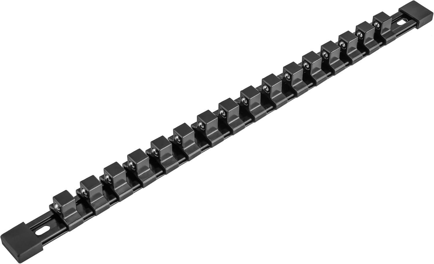 Socket Organizer, 1/2-Inch Aluminum Alloy Socket Holder