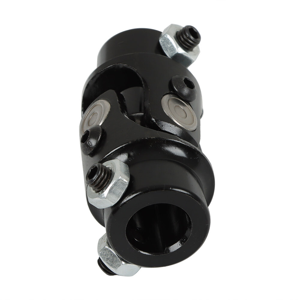 Chrome Stainless Steel Single Universal Steering U-Joint Shaft 3/4″ DD X 3/4″ DD