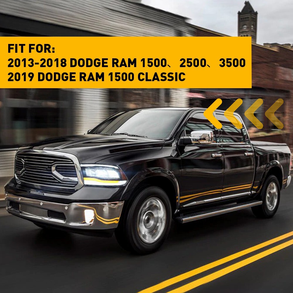 For 2013-2018 Dodge Ram Armrest Cushion Cover Center Console Box Pad Accessories