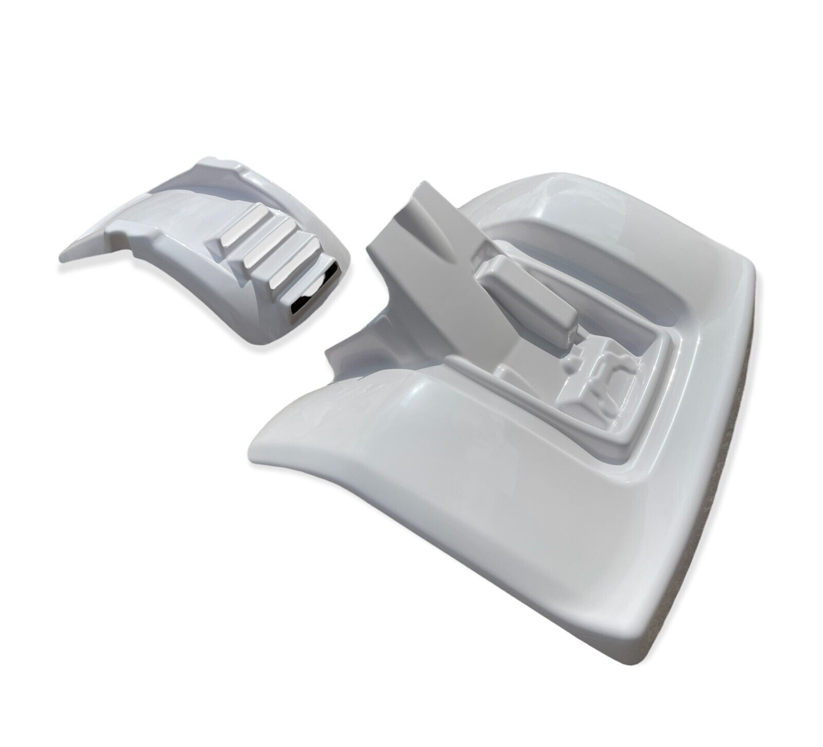 KTX PRO for Honda ATC250R Heavy Duty Plastic Front & Rear Fender 81 – 82 WHITE