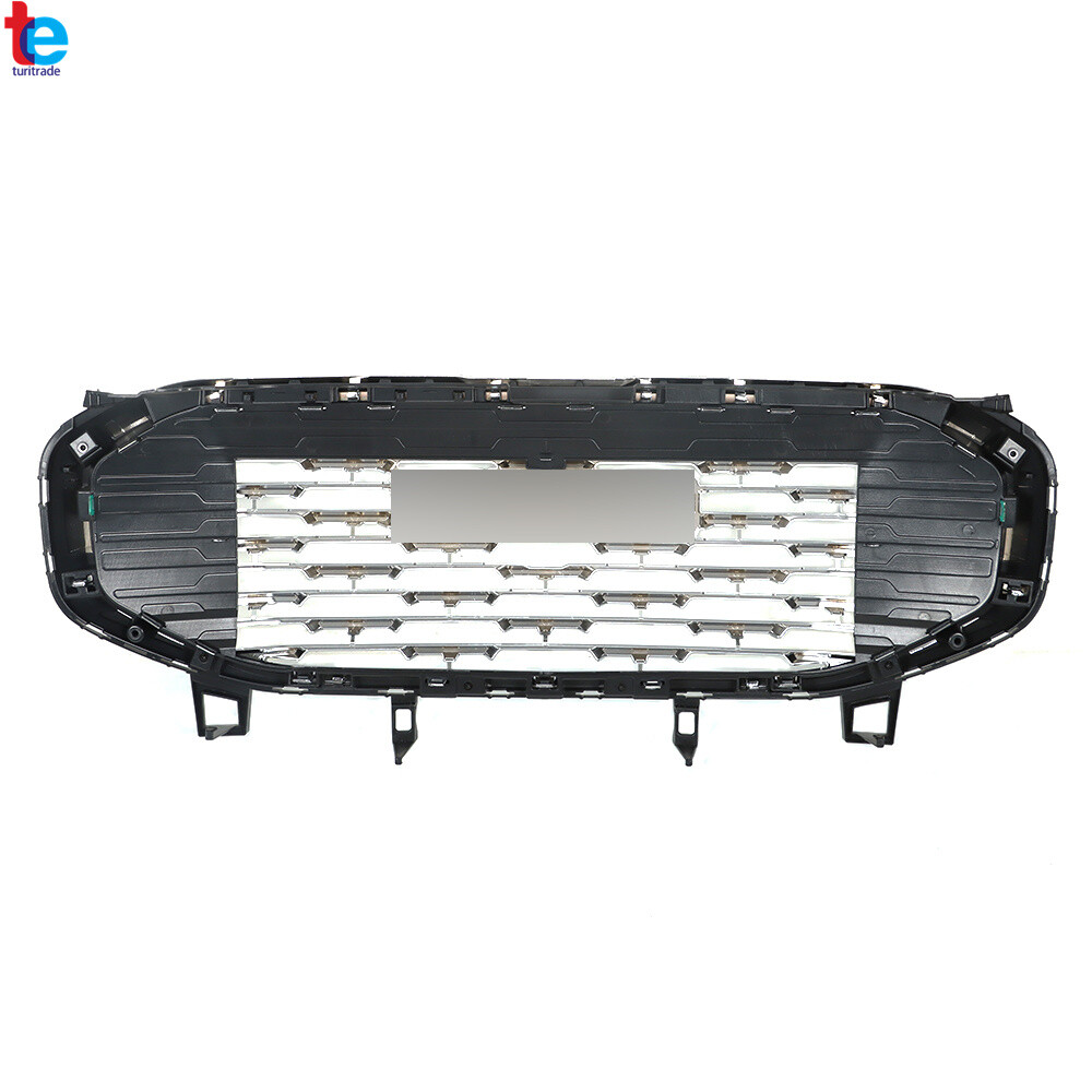 For 2018-2020 2021 GMC Terrain Denali Style Front Upper+Lower Grille Assembly