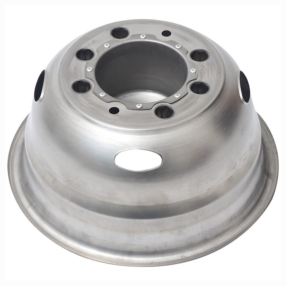17″ Steel Over-the-Lug Wheel Simulators 8Lugs, 4 Holes for Ford F350 05-21
