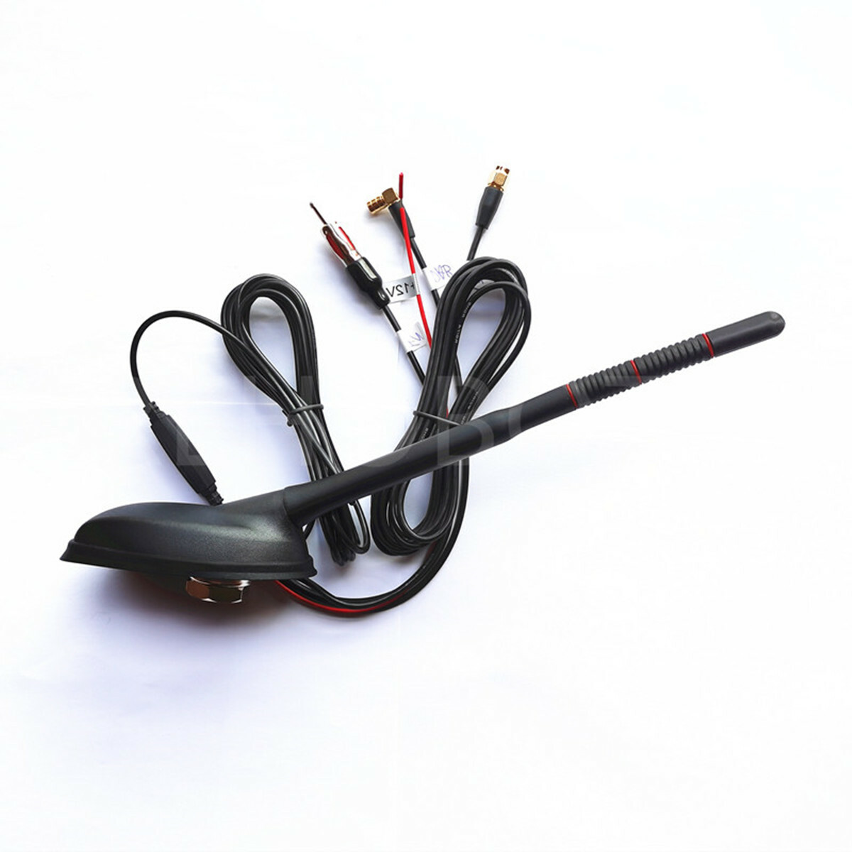 Car Antenna Roof Mount Base FM/AM DAB+ GPS Navigation DAB Digital Radio Antenna