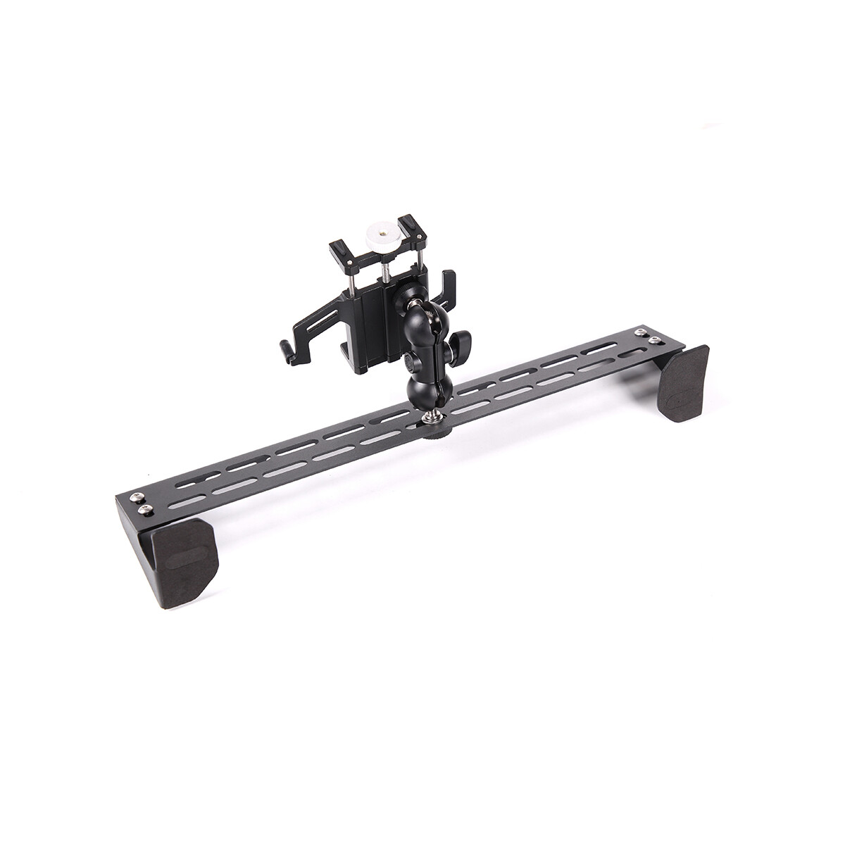 Carbon Steel Central Control Mobile Bracket Phone Holder For Hummer H2 2003-2007