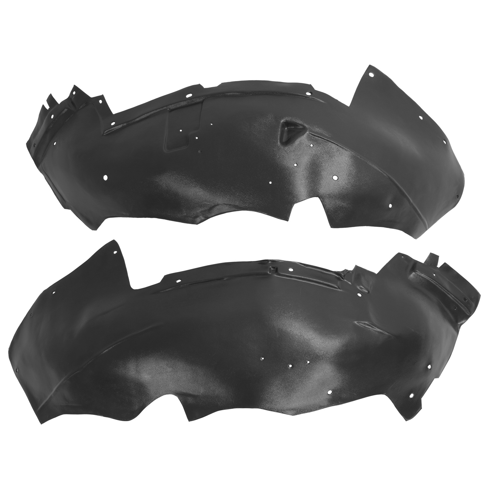 Driver & Passenger Side Inner Fender Liner Set For 99-2007 GMC SIERRA 1500 2500