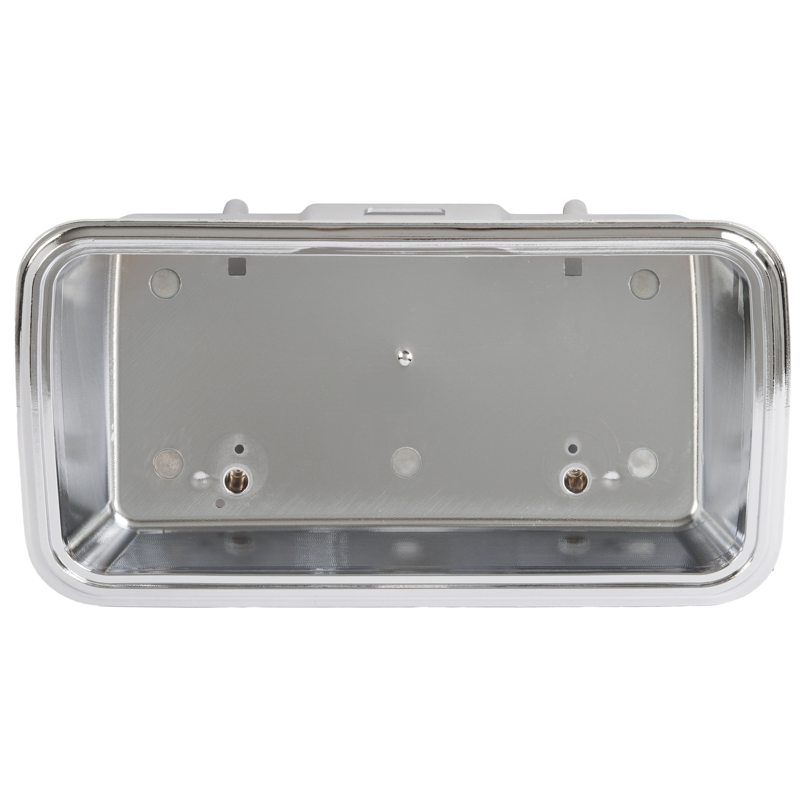 Rear License Plate Tag Bracket Holder Chrome For Chevrolet El Camino 1978-1987