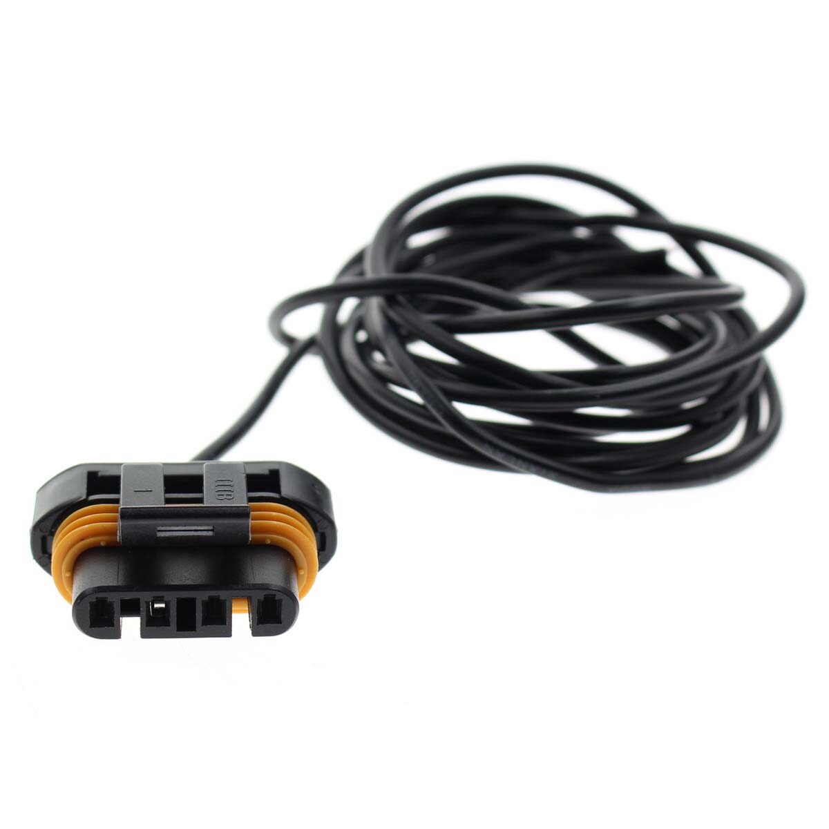 Repl Holley 197-400 Performance/Custom Alternator Weatherproof Plug,Wire Pigtail