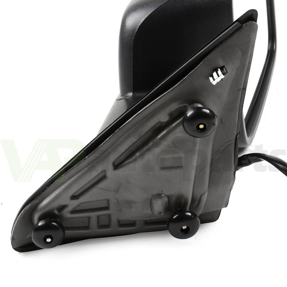 RH Hand Power Heated Side Signal Manual Fold Black Mirror Fits 09-15 Dodge Ram