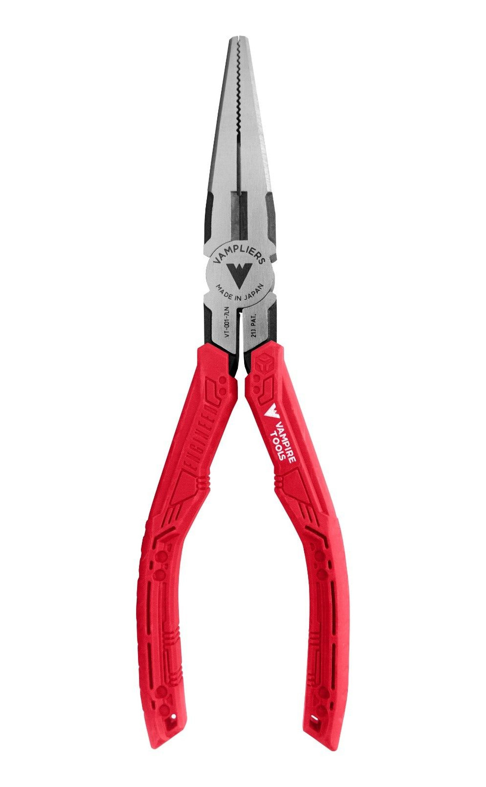 VAMPLIERS 7.5″ Screw Extractor Long Nose Pliers Made in Japan High Carbon Steel