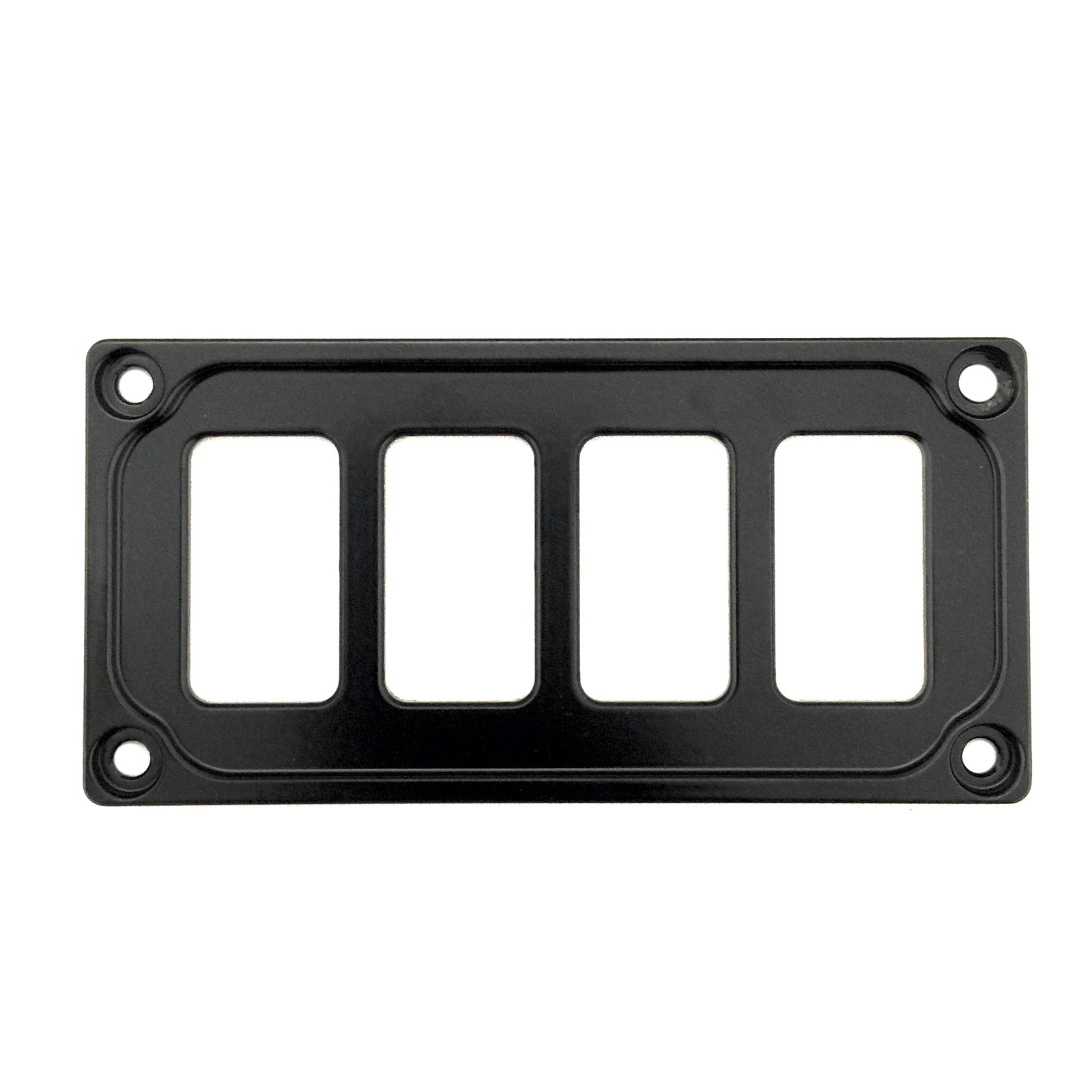 DASH ROCKER SWITCH BLACK PANEL PERFORMANCE CUSTOM MADE USA