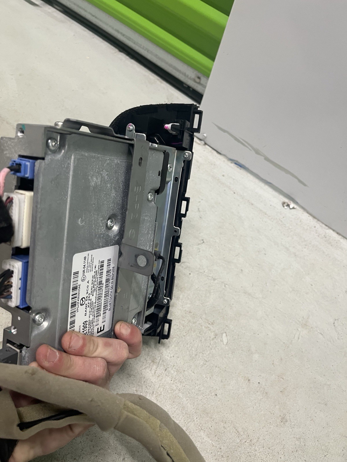 2017-2018 Mazda 3 Radio 7″ Display Screen Assembly OEM 30 Days Warranty