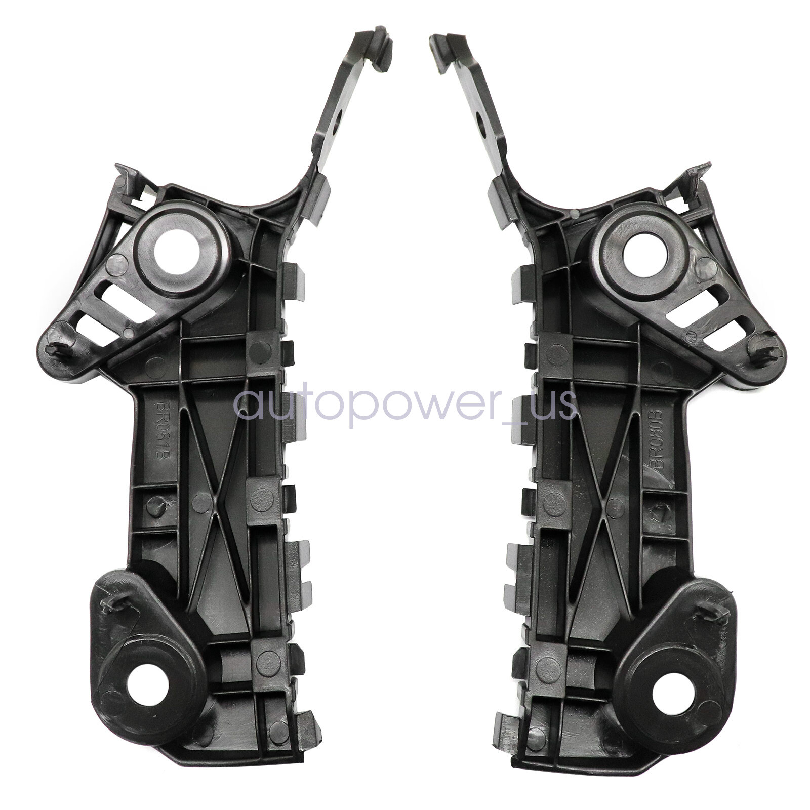 1 Pair Front Bumper Bracket Retainer Left & Right Fits for 2014-20 2021 Mazda 6