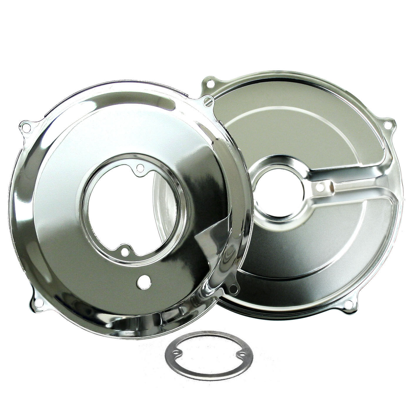 VW Chrome Alternator Conversion Kit, VW Beetle Bug Bus Ghia EMPI or IAP no belt