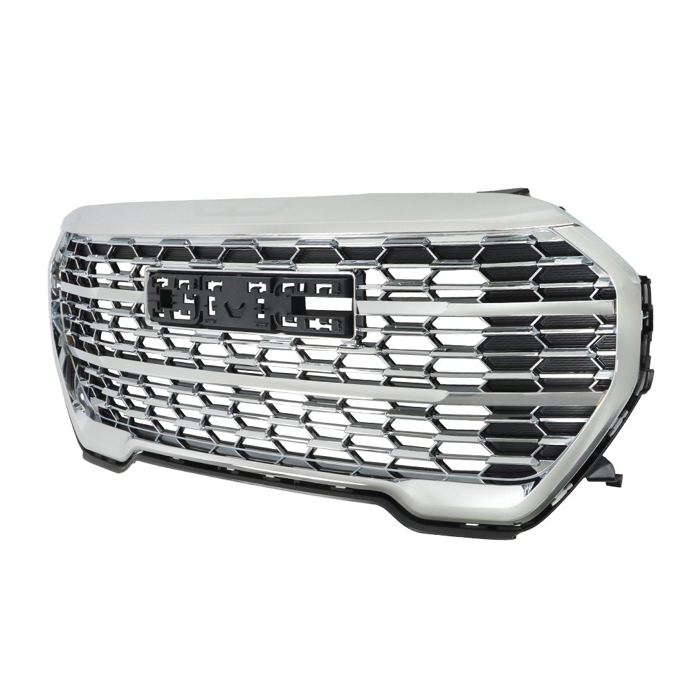 Front Bumper Grille Chrome Without Camera Hole Compatible For GMC Terrain 22-23