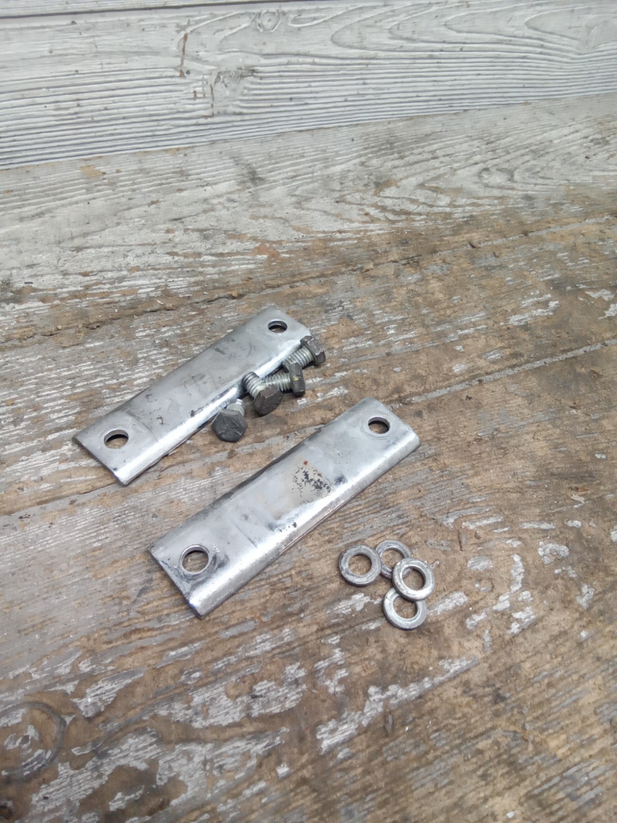 2007 07 Harley Davidson Electra Glide Shrine Exhaust Mounting Hardware BH-735
