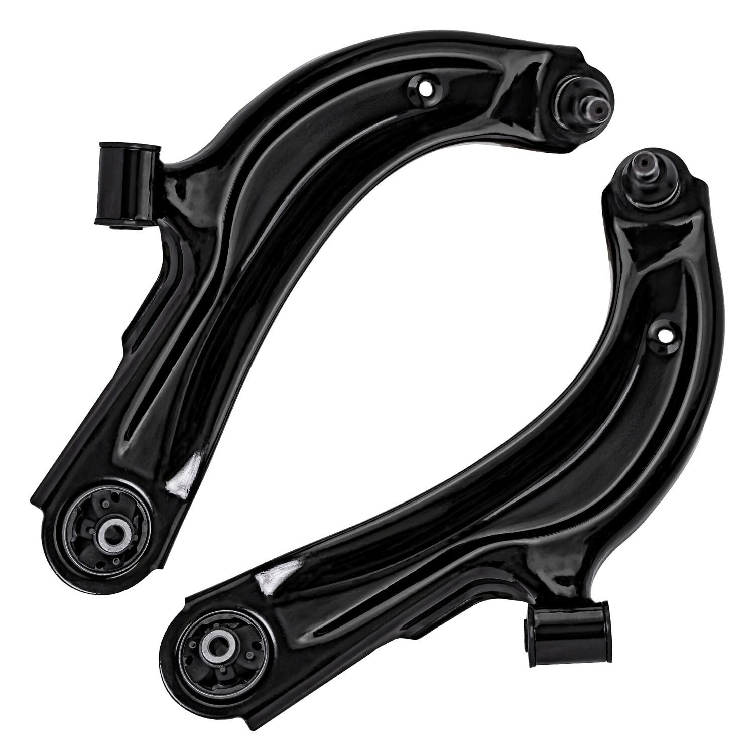 Front Lower Control Arms Inner Outer Tie Rods for 2013-2019 Nissan Sentra NV200