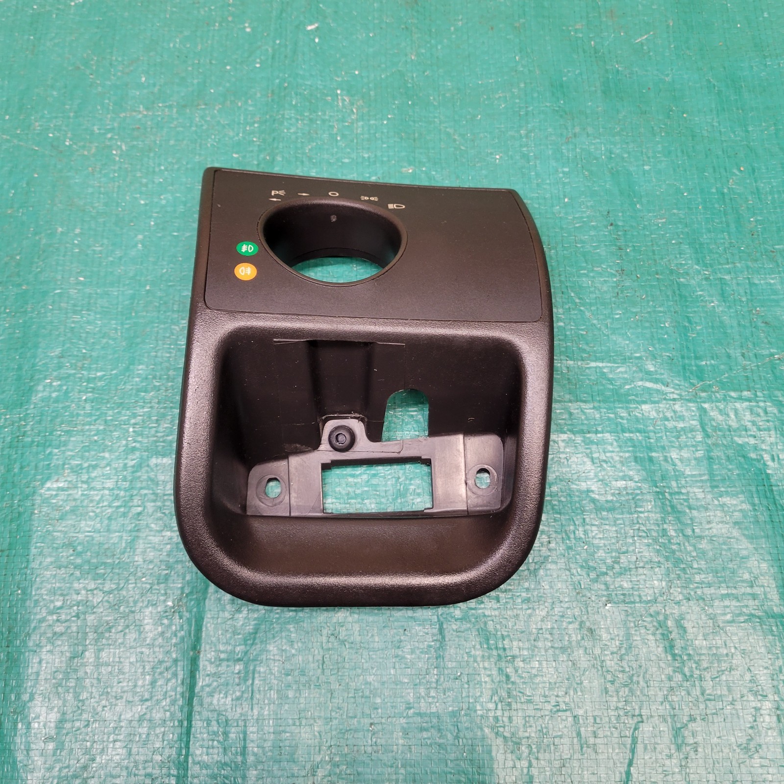 1998-2003 Mercedes W208 CLK320 E320 Headlight Lamp Control Switch Trim Bezel OEM