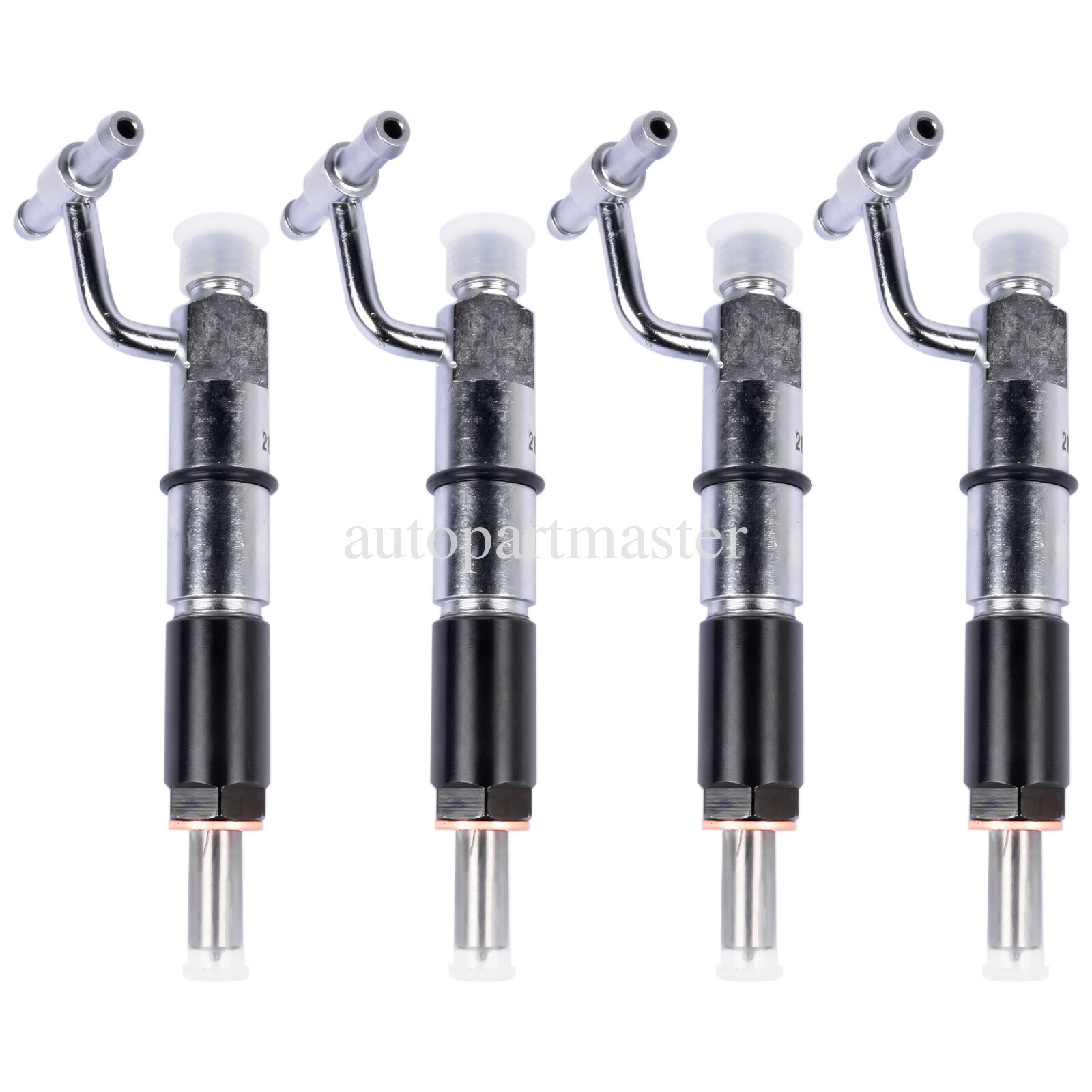 4pcs Fuel Injector for CAT 236B 252B 262B 268B 277B D4G D3G D5G Tractor Loader