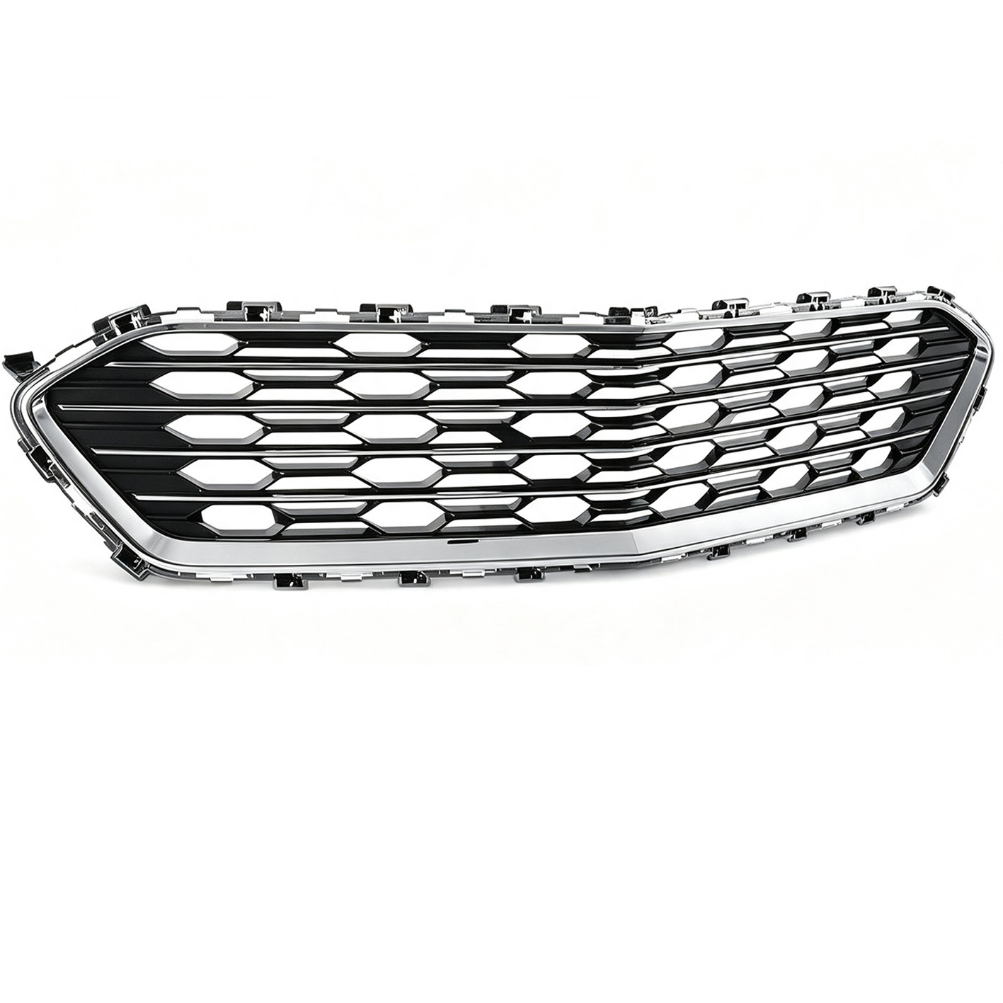 For 2016 2017 2018 Chevy Cruze Front Bumper Cover Grille Assembly w/ Brackets