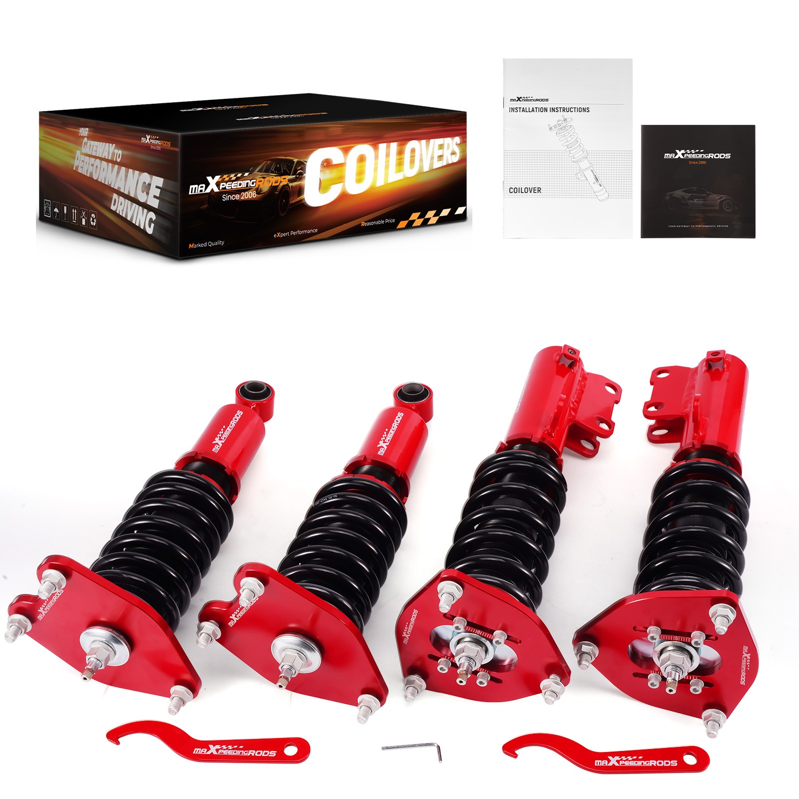 MaXpeedingrods 24 Level Coilovers Suspension Kit for Mitsubishi Eclipse 06-12