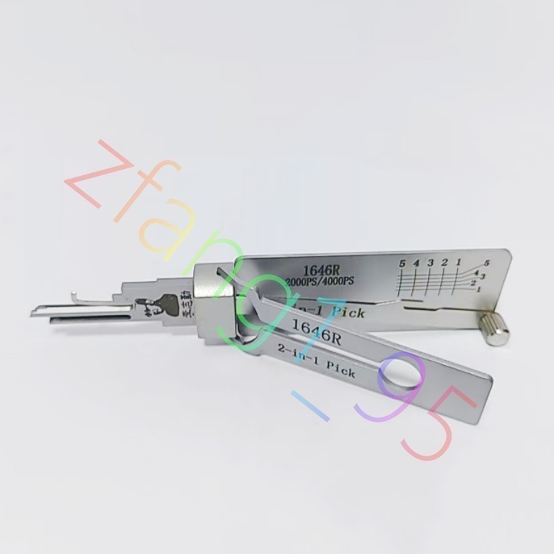 Lishi 2-in-1 Tool