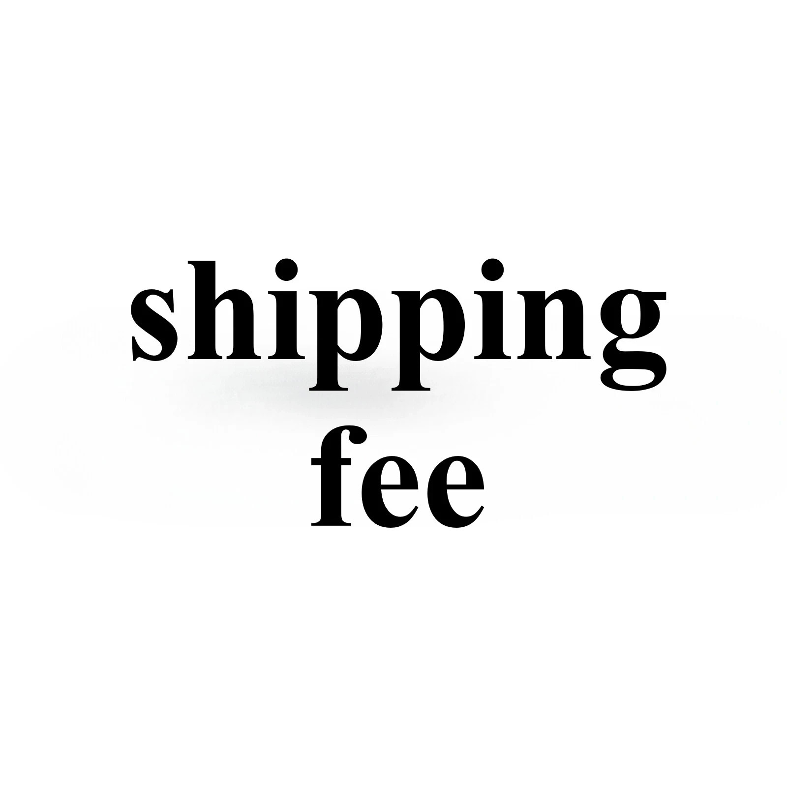 [Custom Listing] Premium Shipping Upgrade Fee