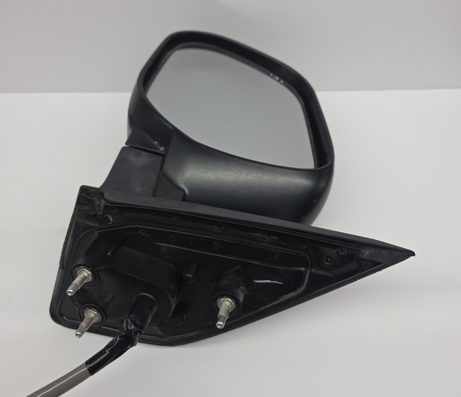 2010-2013 Mitsubishi OUTLANDER DRIVER LEFT Side View Mirror Rally Red OEM