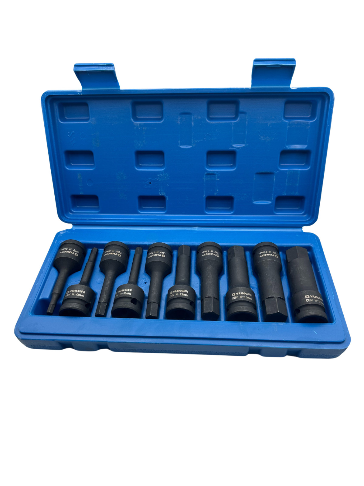1/2” Drive Allen / hex key bit impact socket set H5 – H19MM Metric Deep NEW