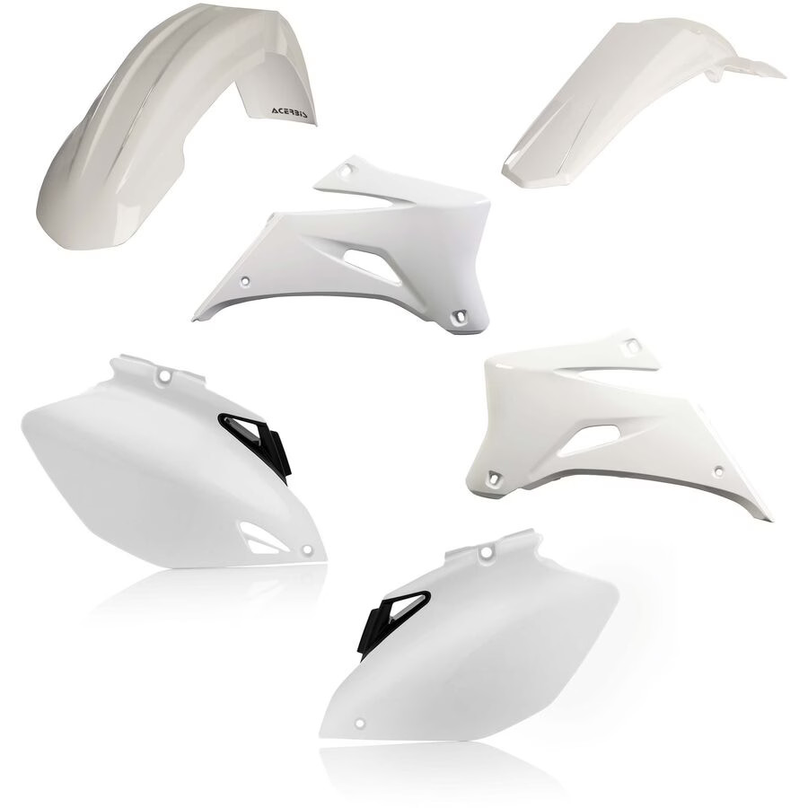 Acerbis Plastic Kit – Solid White 2071110002