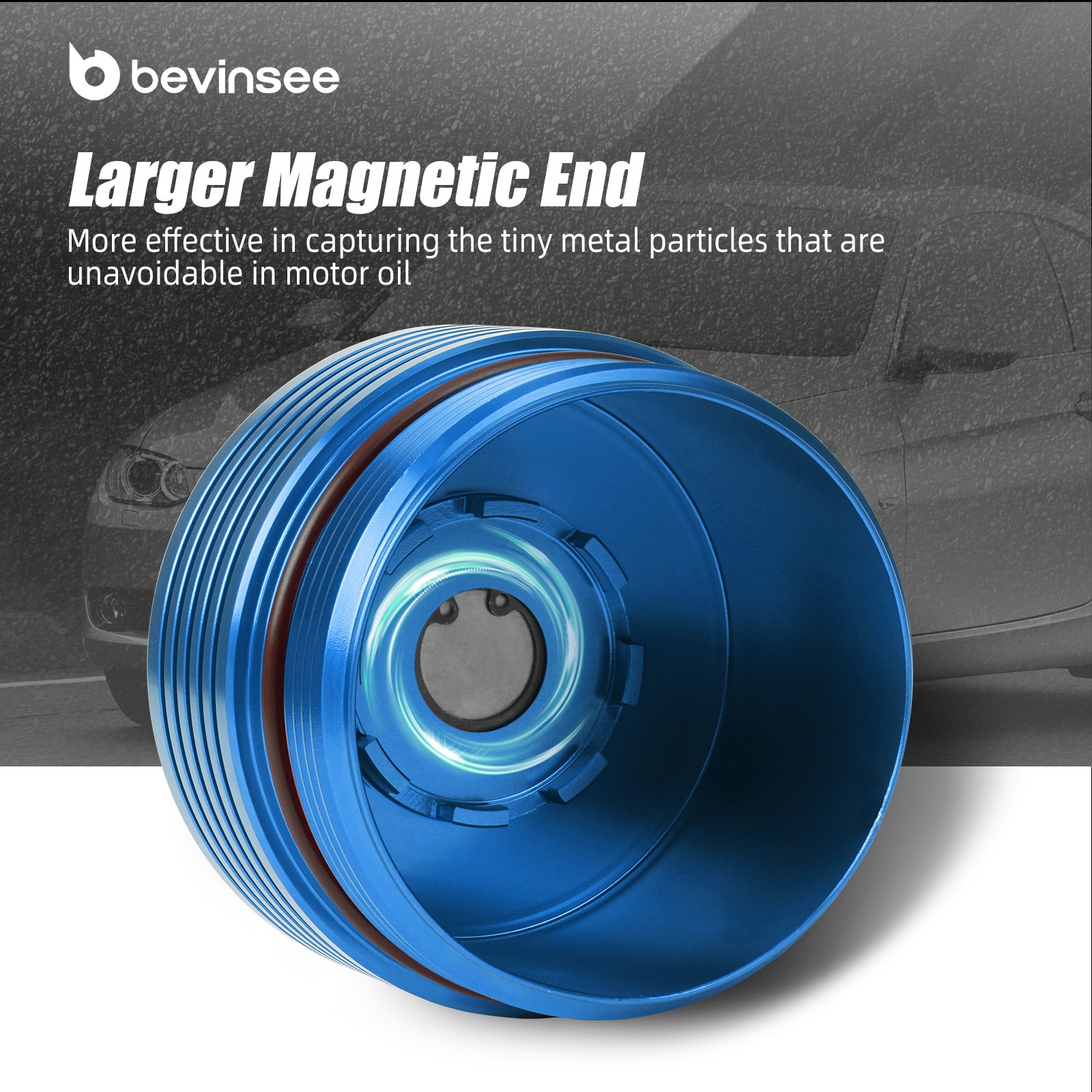 Set of 7 Engine Cap Package Blue For BMW E8X E9X N20 N26 N51 N52 N54 N55