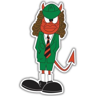 ACDC AC DC Angus Vynil Car Sticker Decal – Select Size