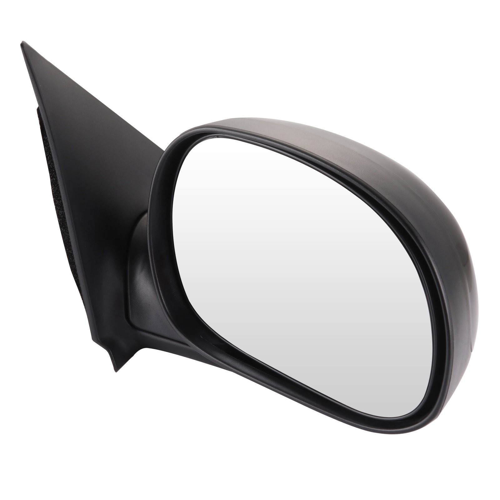 Black Manual Fold Pair Mirrors For 1997-2004 Ford F150 Left & Right Side