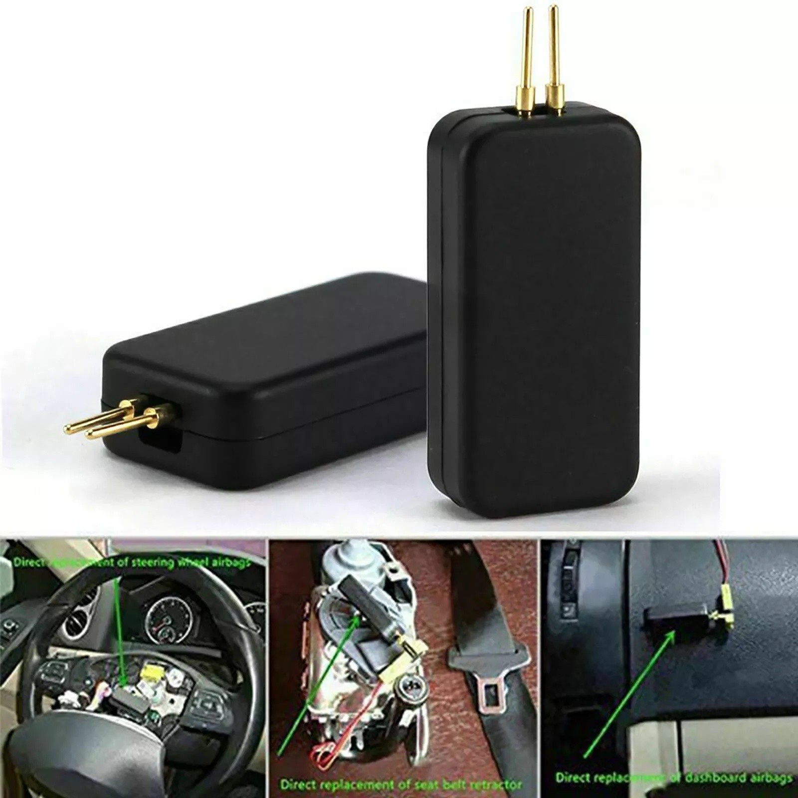 20PCS Car SRS Simulator Emulator Resistor Bypass Fault Finding Diagnostic Tester