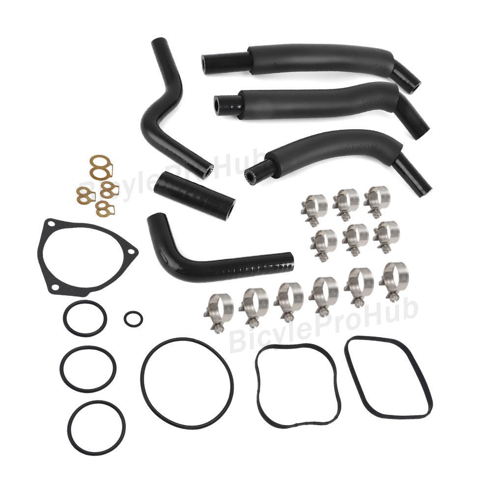 CP3 Fuel Pump Install Kit w/ Low Pressure Fuel Line For 2001-04 LB7 Duramax 6.6L