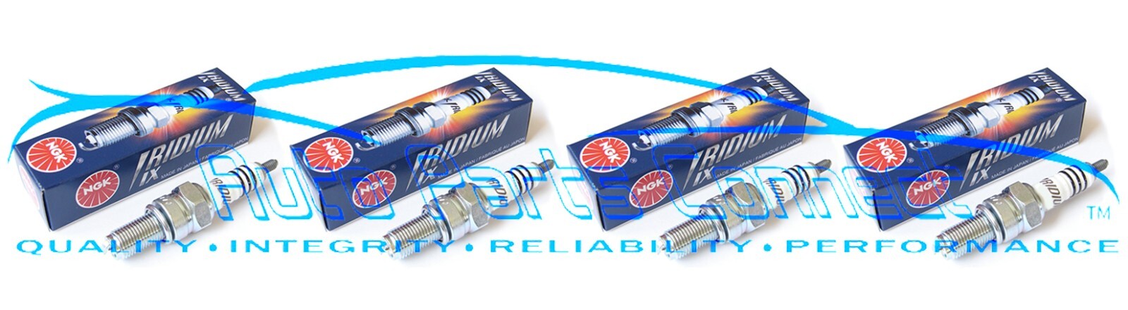 2004-2007 SATURN ION RED LINE SUPERCHAGED 2.0L LSJ NGK IX IRIDIUM SPARK PLUGS