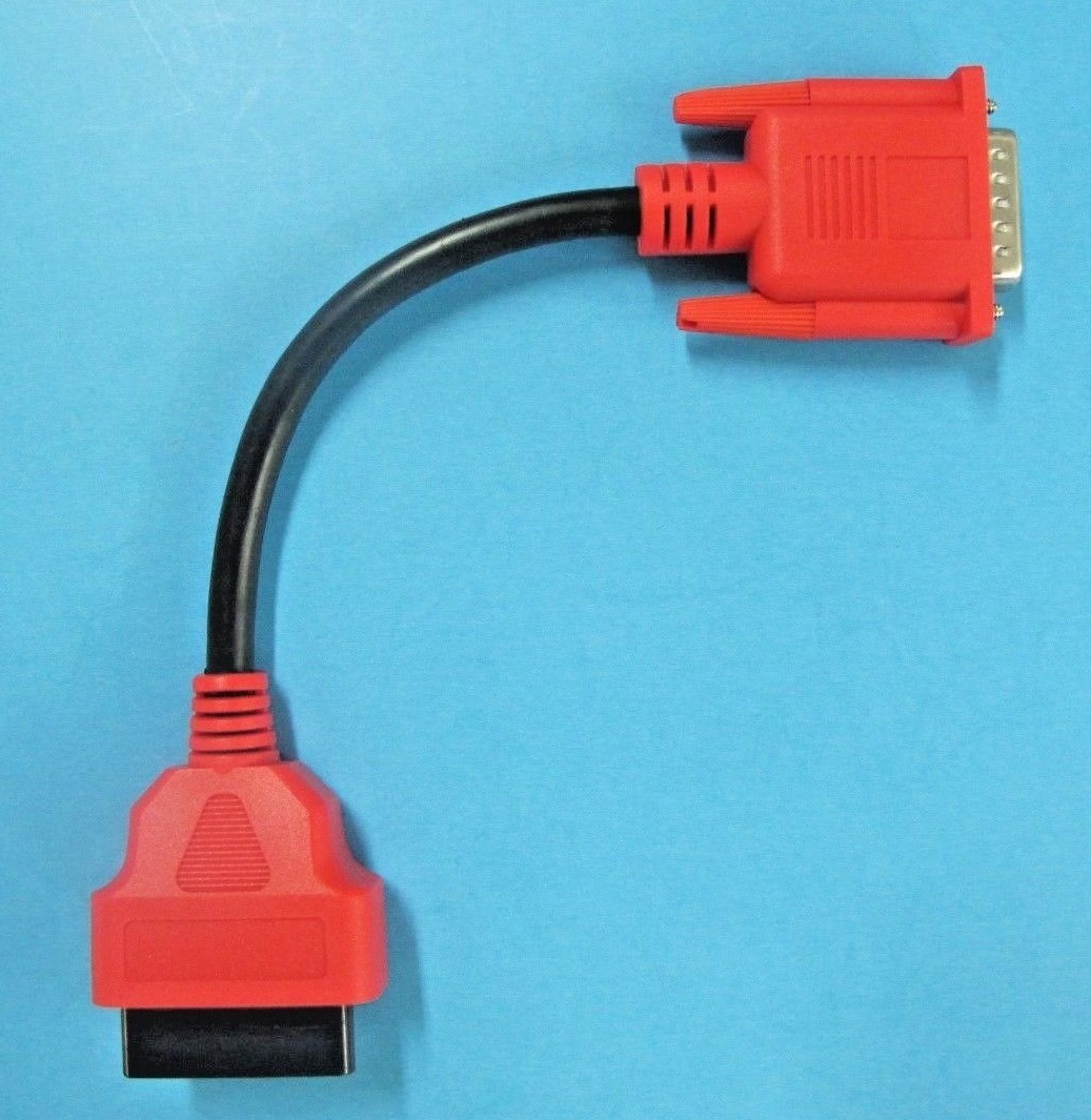 OBD1 OBD-I Cable Compatible with Snap On Scanner DA-5 J1962 to DB15M Adapter
