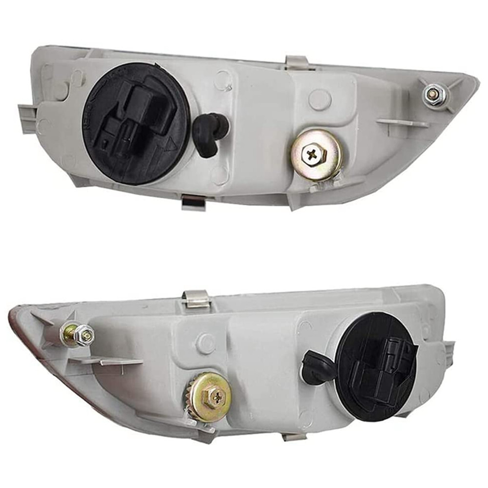 For 2001 2002 Toyota Corolla Pair Bumper Fog Light Driving Lamp w/Bulb W/Wiring