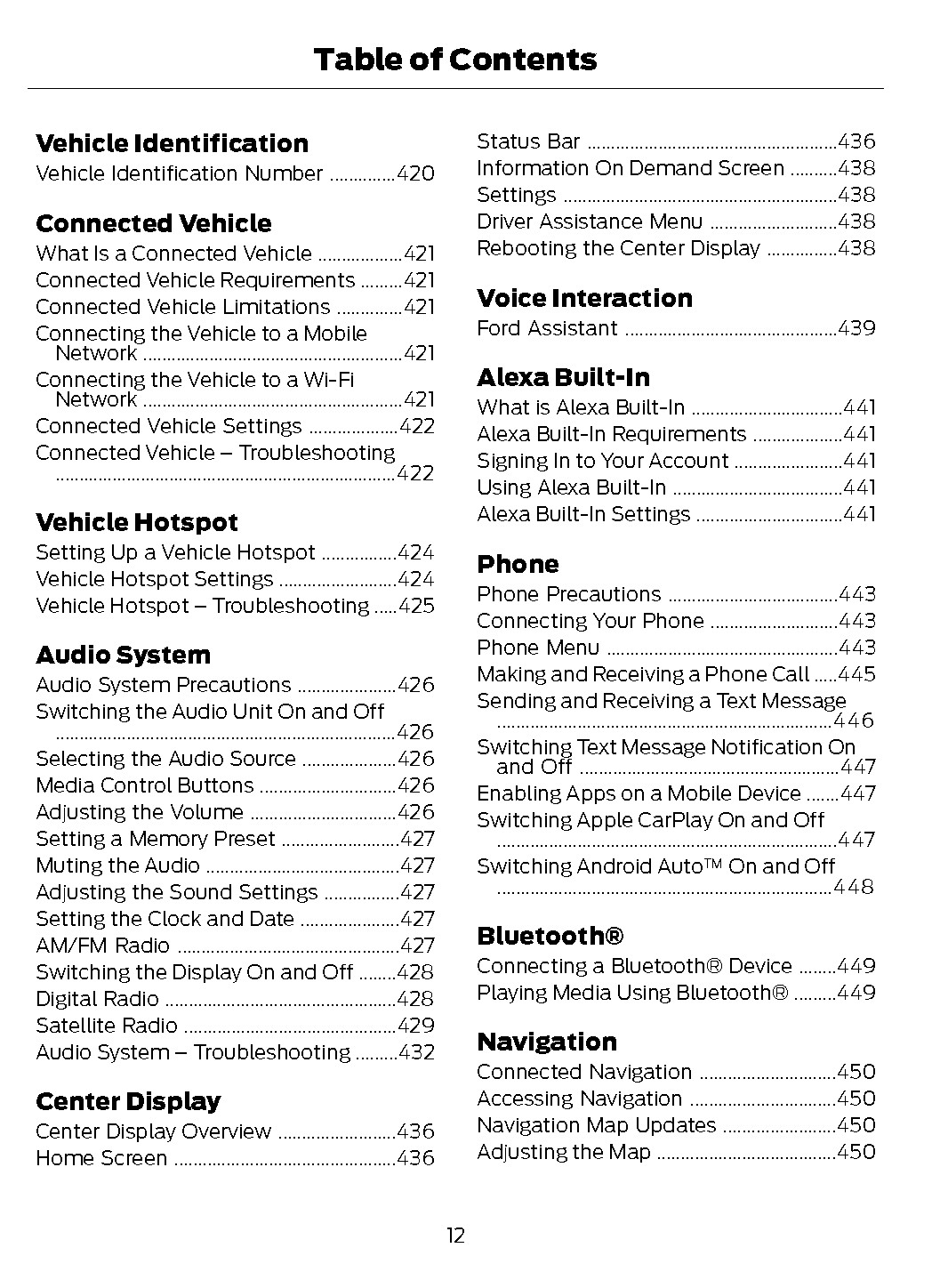 2026 Ford Maverick Owners Manual User Guide – FULL COLOR PRINTED