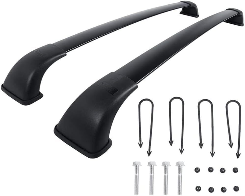 2X Roof Rack Cross Bar For 2014-2019 Toyota Highlander XLE/Limited/SE/LE/LE PLUS