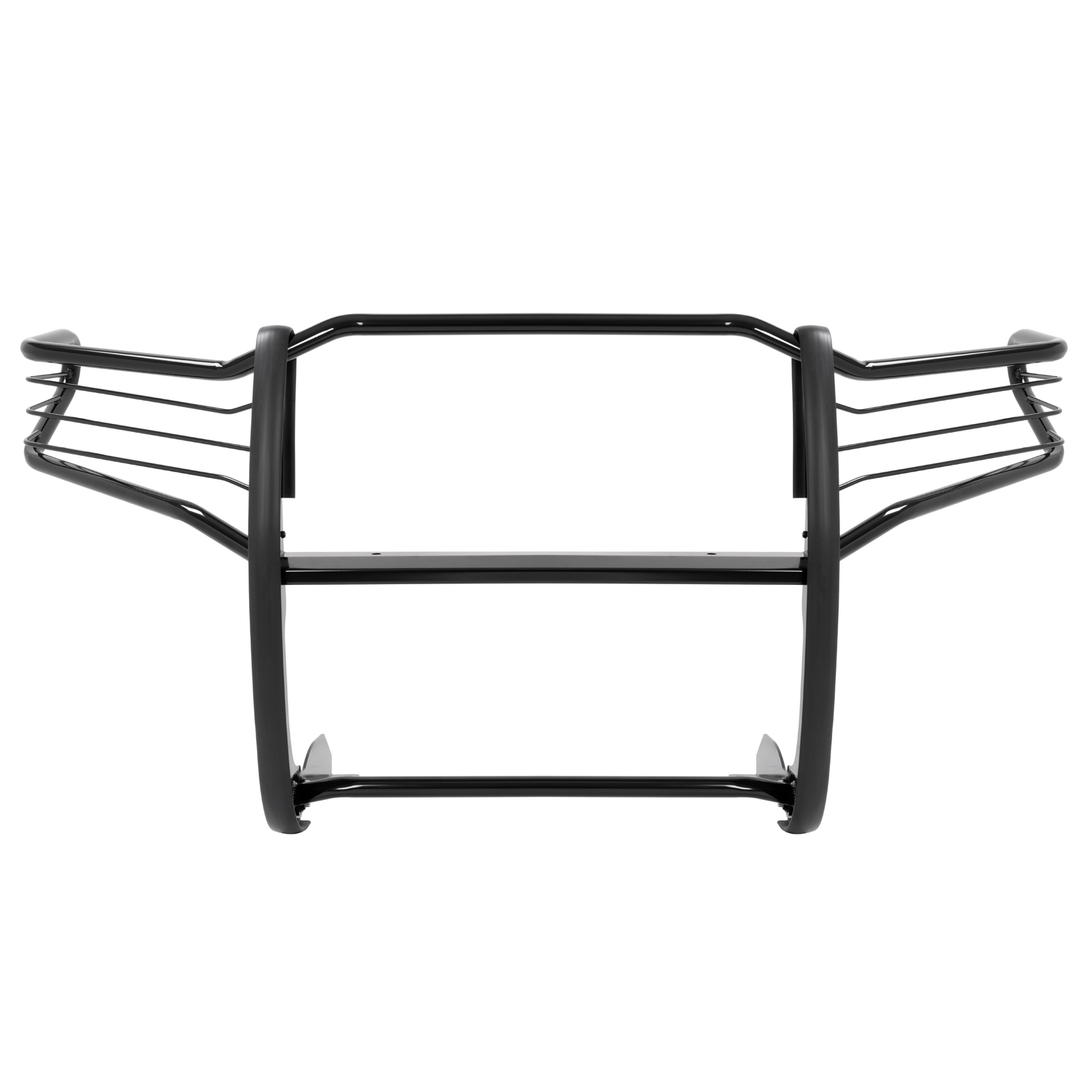 Black Front Bumper Brush Grille Guard Bull Bar For Toyota Sequoia Tundra 2007-22