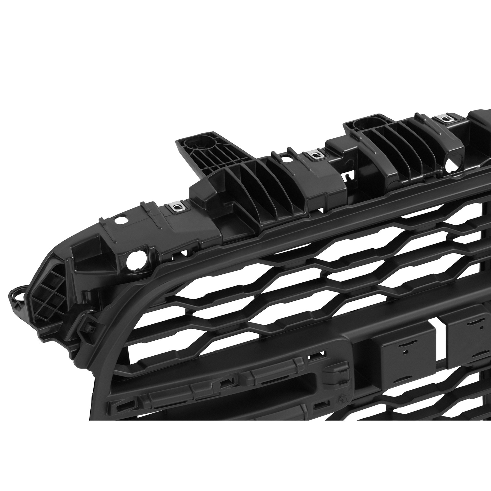 New Front Bumper Grille Fits 2019-2024 Ram 2500 3500 #68443167AA Matte Black