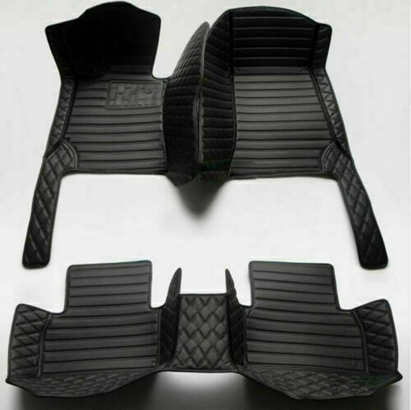 For Maserati All Models Custom Car Floor Mats Auto Waterproof Cargo Liner Pad