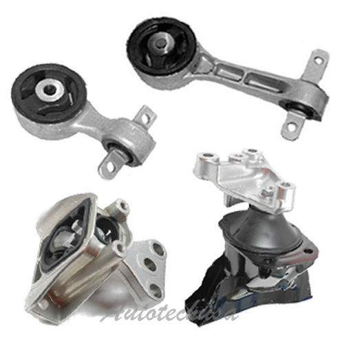 M252 Engine Motor & Trans Mount For 06-10 Honda Civic 1.8L Set 4PCS For Manual
