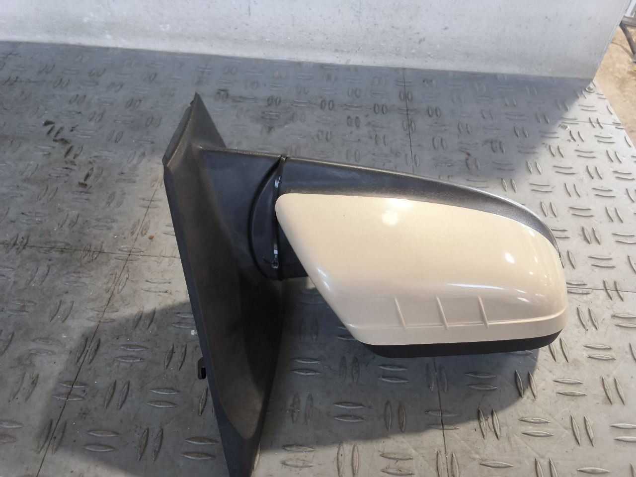 2012-2015 Lincoln MKX Passenger Side View Mirror Manual Fold w/Blind Spot Alert