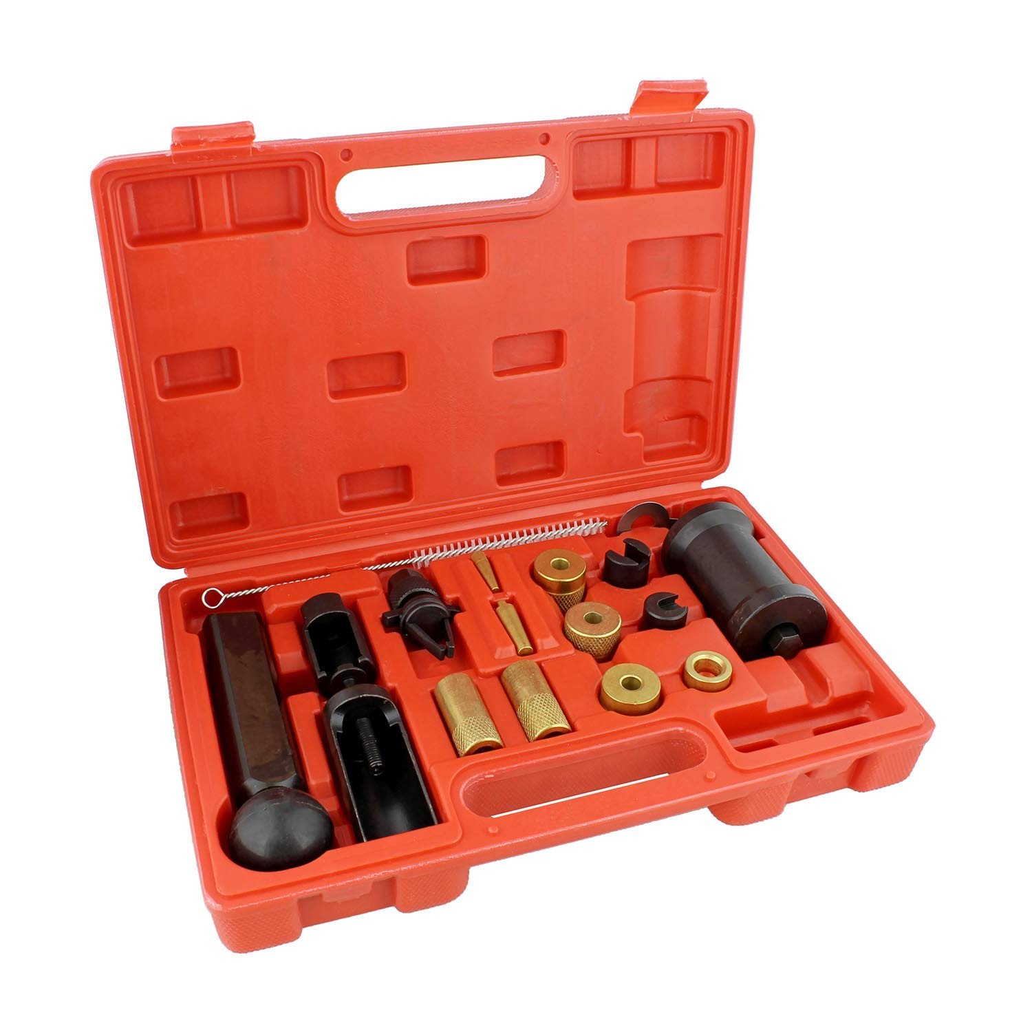 Alltooetools Engine Injector Removal Puller Kit Car Repair Garage Black