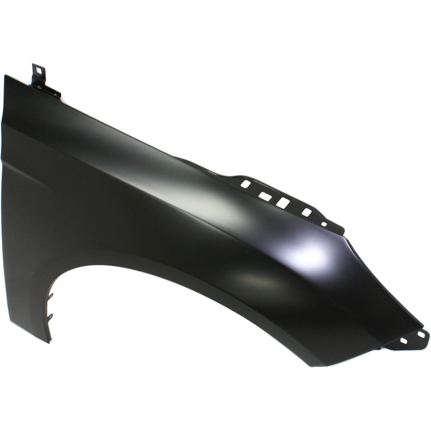 Fender Set For 2012-2018 Ford Focus Front Primed Steel